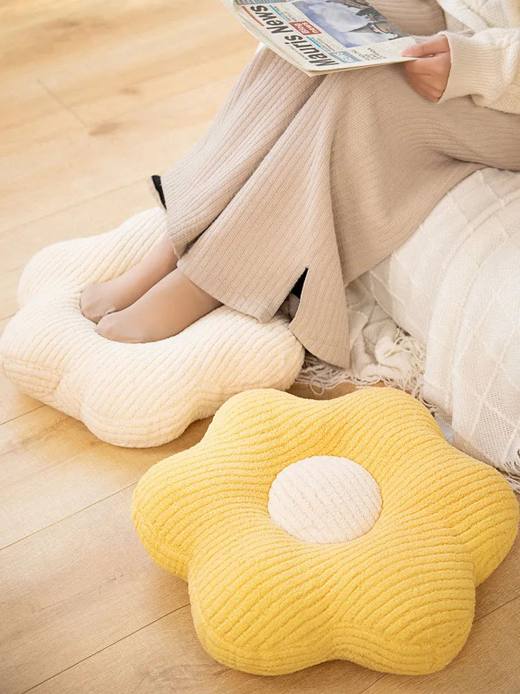 Kawaii Therapy Aesthetic Flower Soft Seat Cushion (50cm)