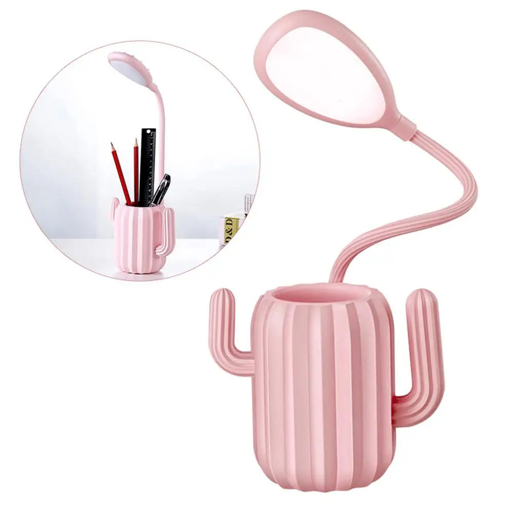 

LED Desk Lamp Multifunction Table Lamp USB Touch Night Light With Pen Holder For Bedroom Study Reading Eye Protection Lamp New