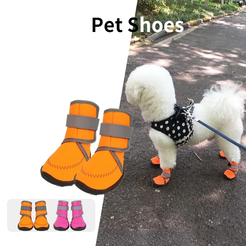 Four-way-Stretch-Pet-Shoes-Dogs-Fashion-Multicolor-Shoes-and-Boots-Dog