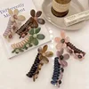 Pearl Flower Bubble Braid Phone Line Hairband Head Rope Female 2024 New High end Ins Straight Braid Artifact