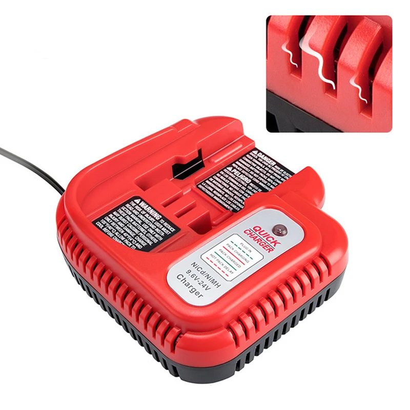 ブラック & デッカー用交換用バッテリー充電器,24v,18v,14.4v