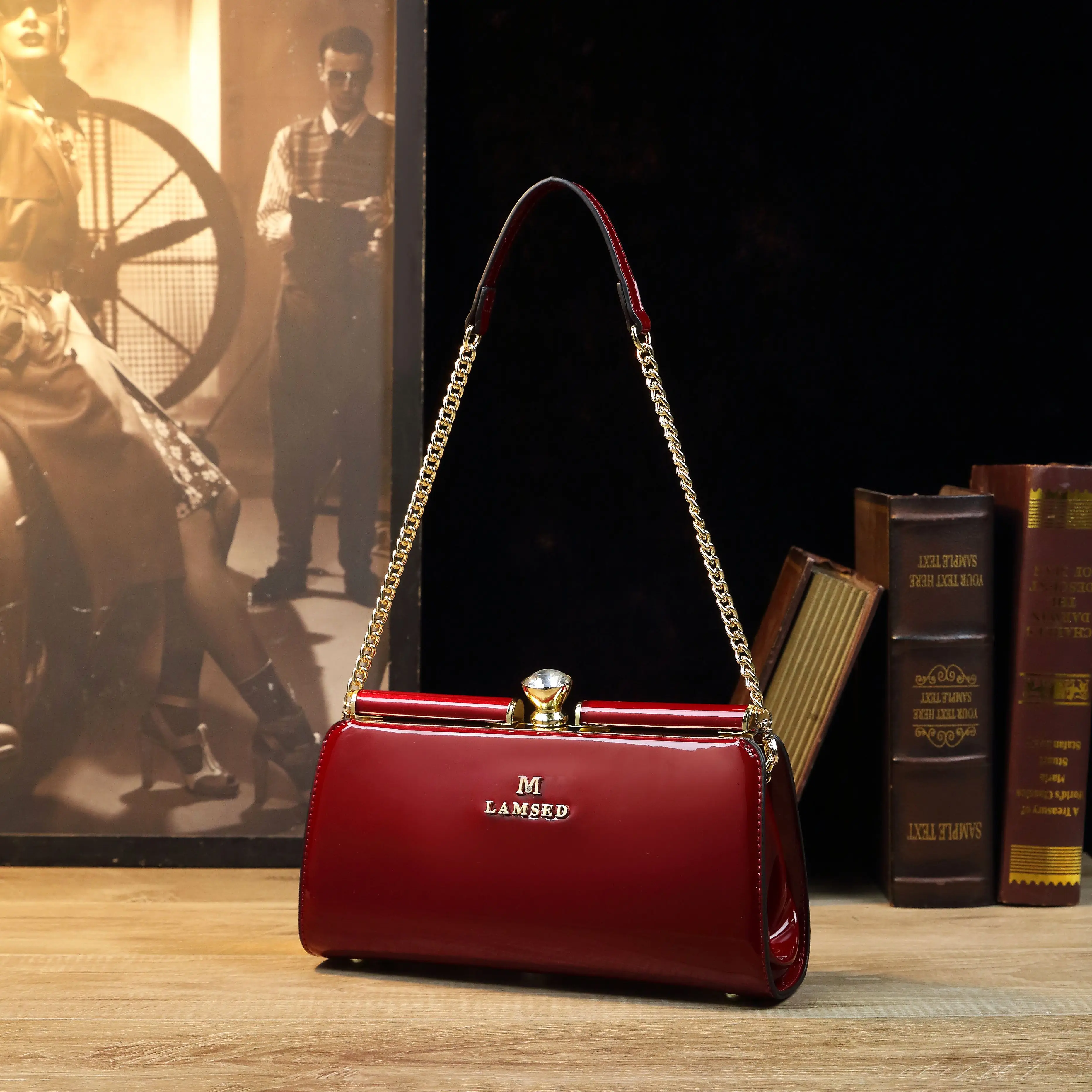 2022 Leisure Women's Handbag Designer Leather Shoulder Bag