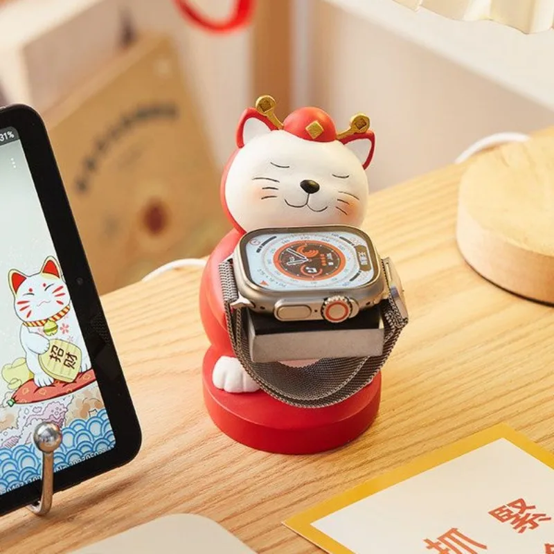 Resin Creative Watch Stand Personalized Watch Display Holder Organizer Storage Support Smart Apple Watches Charger Accessories