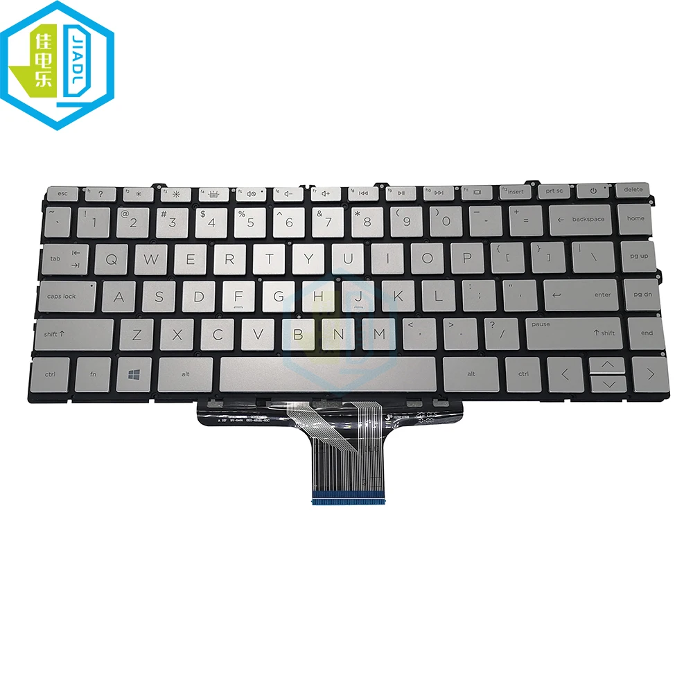 Teclado Inglês dos Eua Backlight para hp Pavilion X360 14-dy 14m-dy 14-dy0000 14-dy1000 Dy2000 14m-dy0000 Teclados Retroiluminados do Portátil - Imagem 3