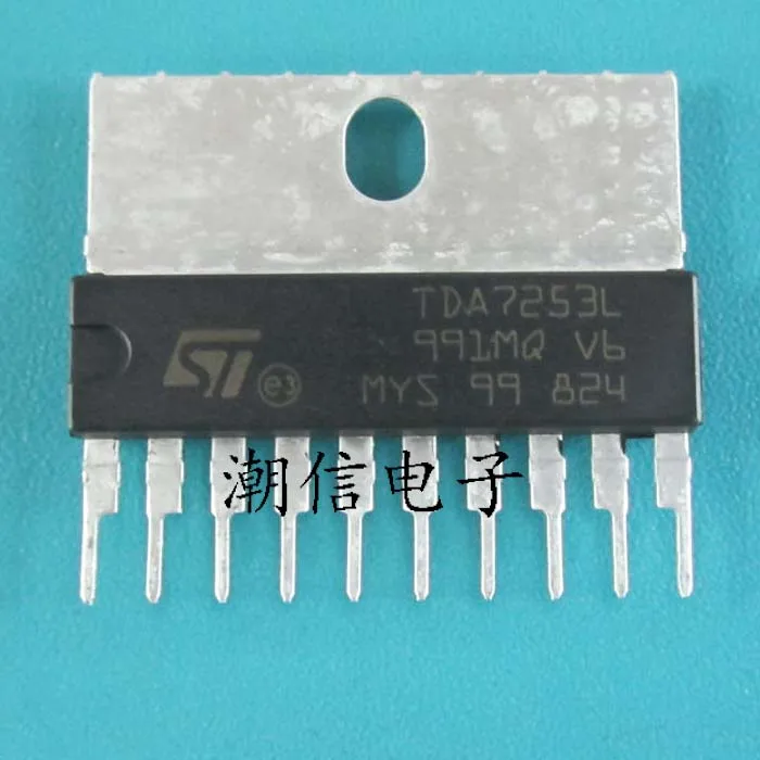 

10PCS/LOT TDA7253L ZIP-10 NEW and Original in Stock