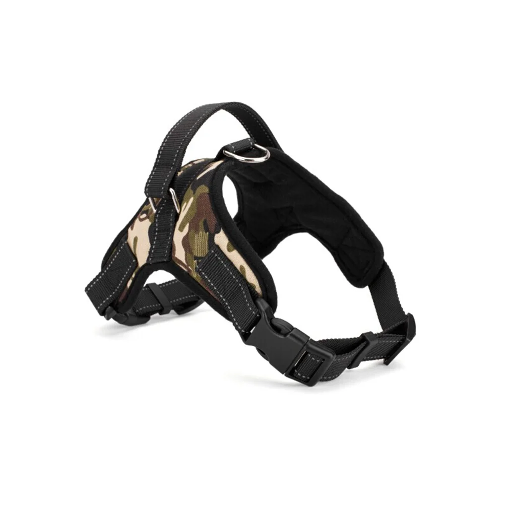 

Saddle Style Oxford Cloth Dog Harness for Medium Large Dog - Size S (Camouflage)