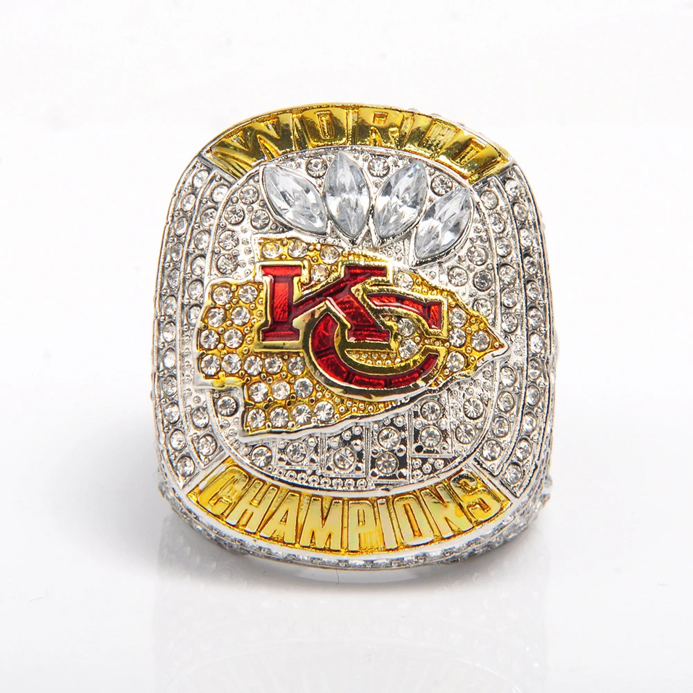 

In 2024, KC speculates that the championship ring will be available from stock in sizes 8~14. Free shipping.