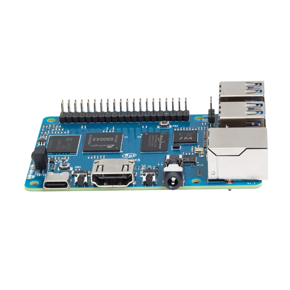 Youyeetoo Banana Pi BPI-M5 Kit Amlogic S905X3 Single Board Computer