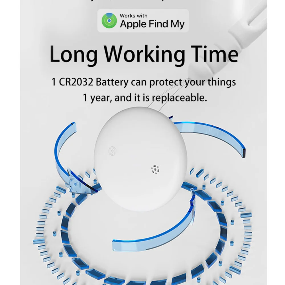 Gps Tracker Bluetooth Tracker Gps Locator Bluetooth Gps Tracker Key Finder Anti Lost Tracker Bluetooth Finder GPS Tracker Smart Bluetooth airtag locator Work with Apple Find My APP ITag Anti Lost Reminder Device Car Key Pet Kid Finder