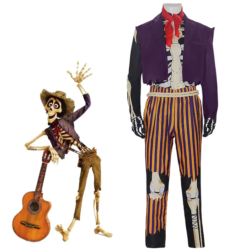Halloween Family Party Movie CoCo Mama Imelda Cosplay Costume