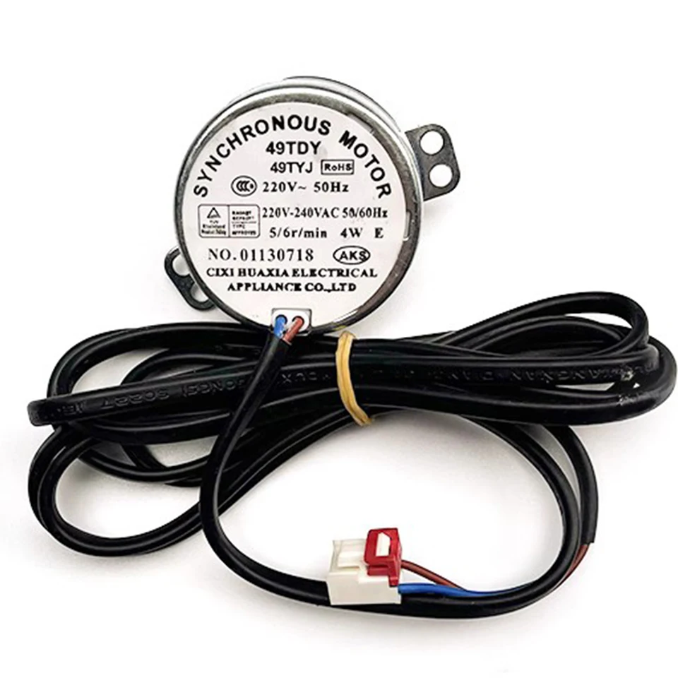 

Motor Motor Oaks Air Conditioning Cabinet Stepper Motor Swing Wind Motor Left And Right Sweep 35byj46 49tdy