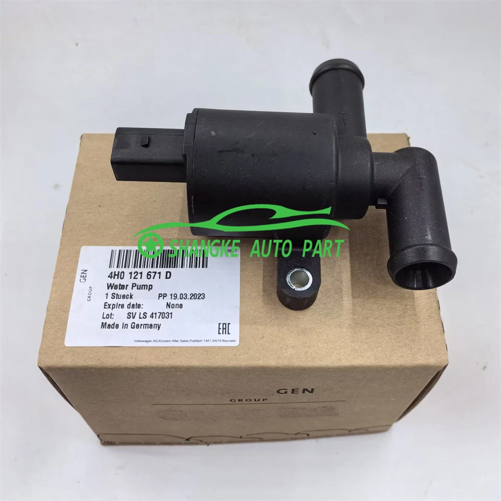 Original Heater Control Water Valves 4H0121671D 4H0 121 671 D 4H0121671G For AUDI A3 A4 A5 A6 Q7 VOLKSWAGEN ATLAS BEETLE GOLF