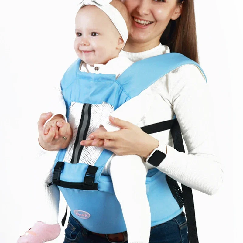 Baby Carrier Backpack Infant Baby Hipseat Carrier Front Facing Ergonomic Kangaroo Wrap Sling Travel