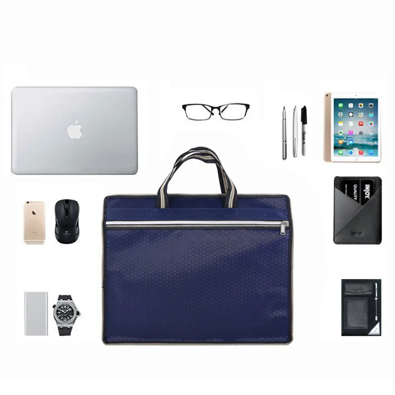 Рисунок 6 - Мужской тканевая бизнес-сумка Оксфорд