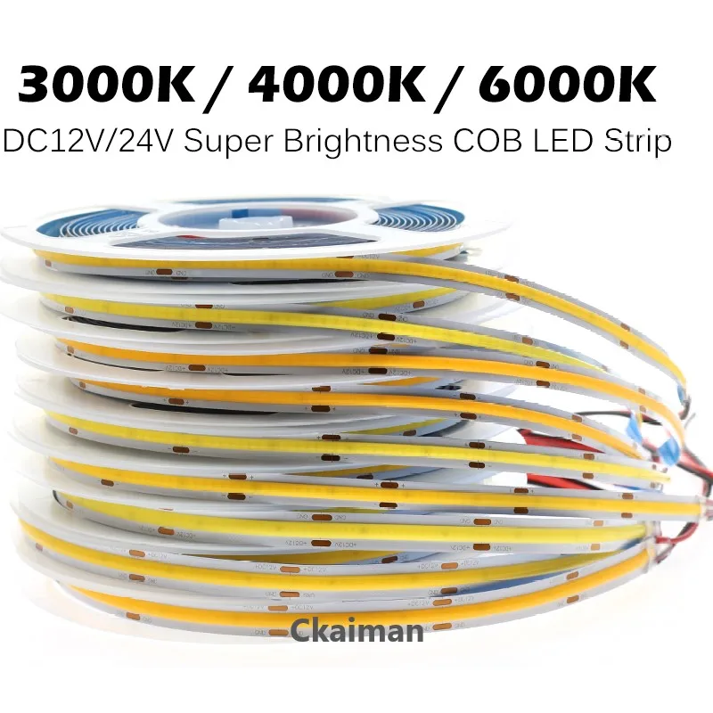 High Brightness COB LED Strip 1