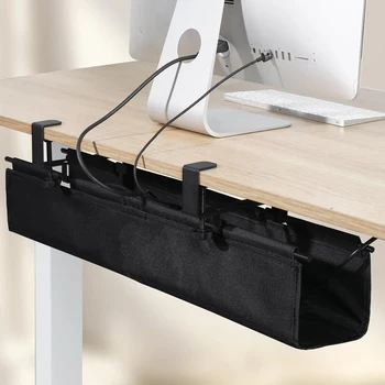 Clamp-On Fabric Cable Tray 1