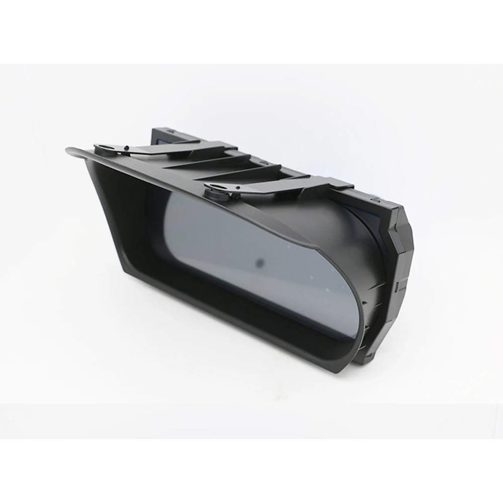 디지털 계기판 속도계 카플레이 BMW 3 시리즈 E90 E91 E92 E93 07-11 LCD 대시보드 패널 콕핏 주행거리계