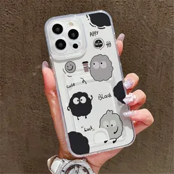Cartoon Phone Case with Card Holder - Soft Silicone Cover - Honor 400 Lite (32)