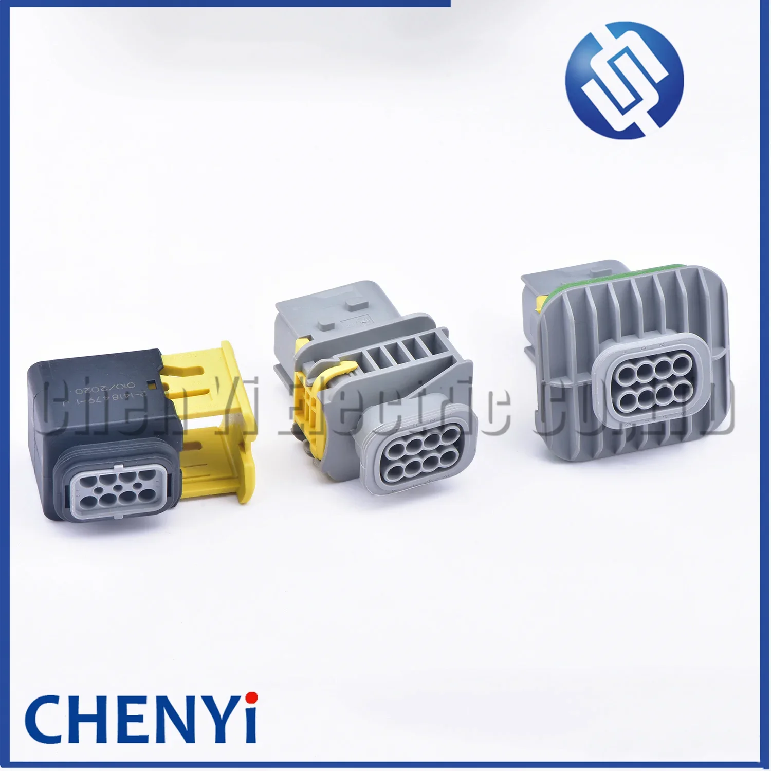 8 Pin 0-1418438-1 HDSCS Series auto waterproof plug wiring