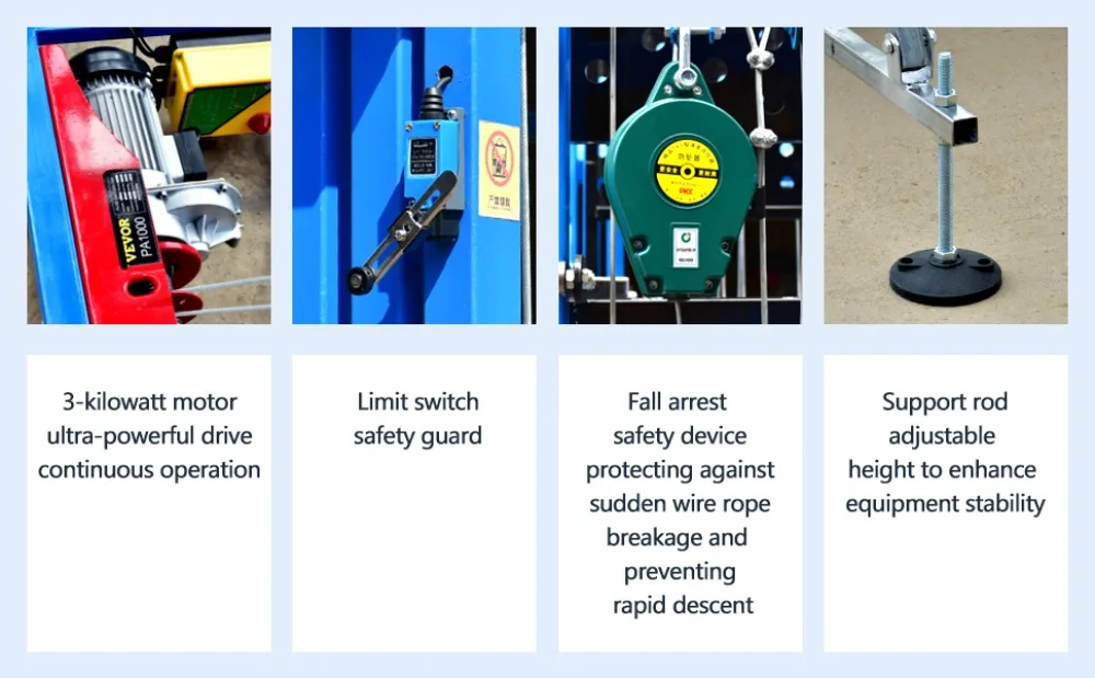 electric lift scaffold