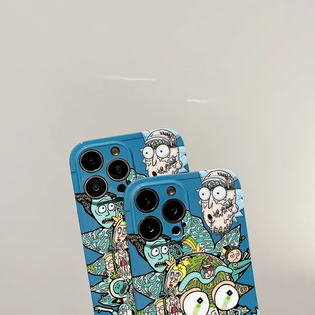 Capinha para celular Rick and Morty Wallpaper Loja CasePower