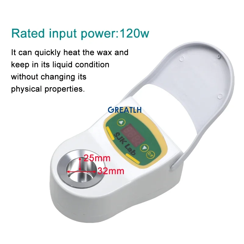 Рисунок 4 - Стоматологический цифровой восковой нагреватель