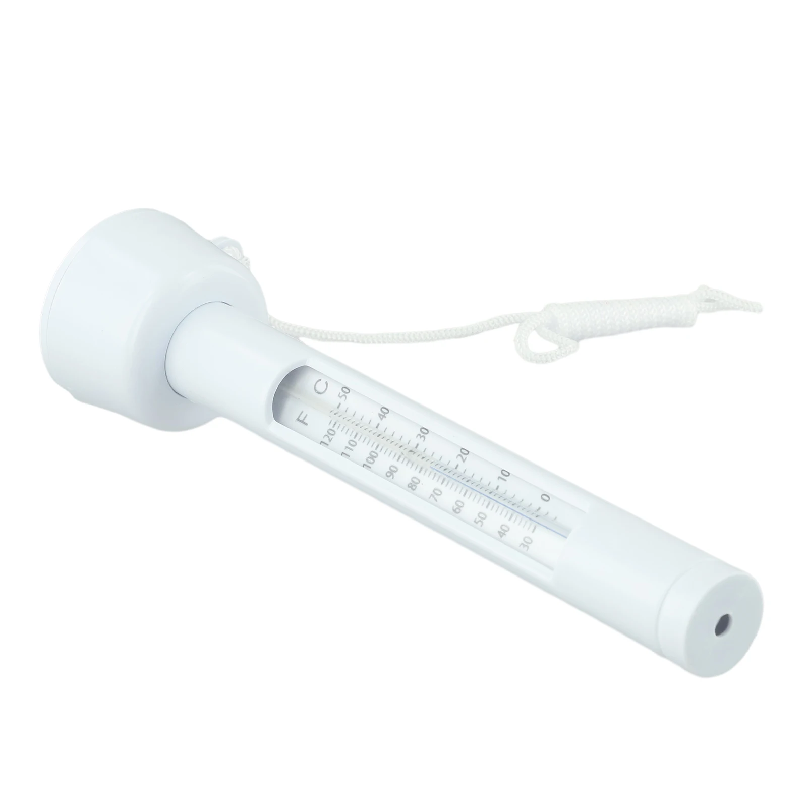 

Durable Floating Thermometer Portable 0-50℃ Easy To Read Data Fountain Spa Plastic For Sauna Spa And Hot Spring
