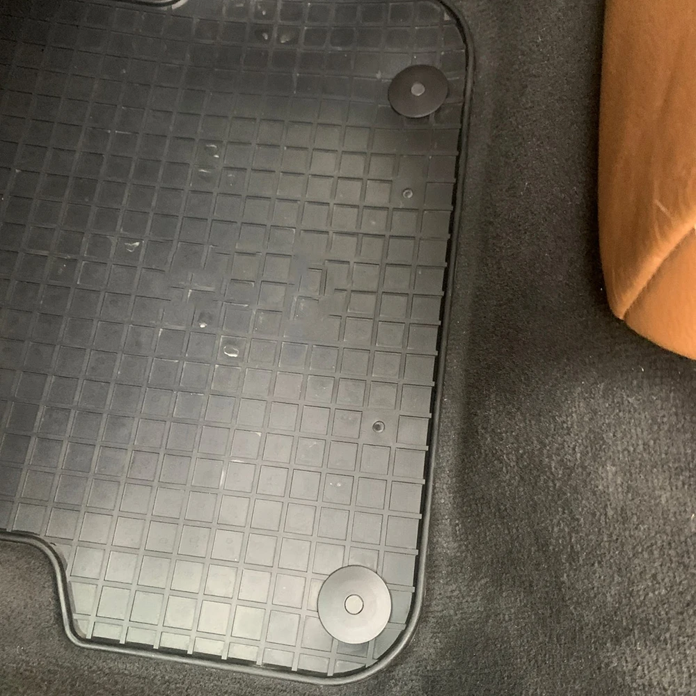 2Kit Per SEAT Leon 1P 5F 2005 2006 - 2018 Ibiza 6J Altea Ateca KH7 Alhambra Mii Tappetino Pinze Supporto per tappeti Fissaggio Rivetto Ganci - immagine 6