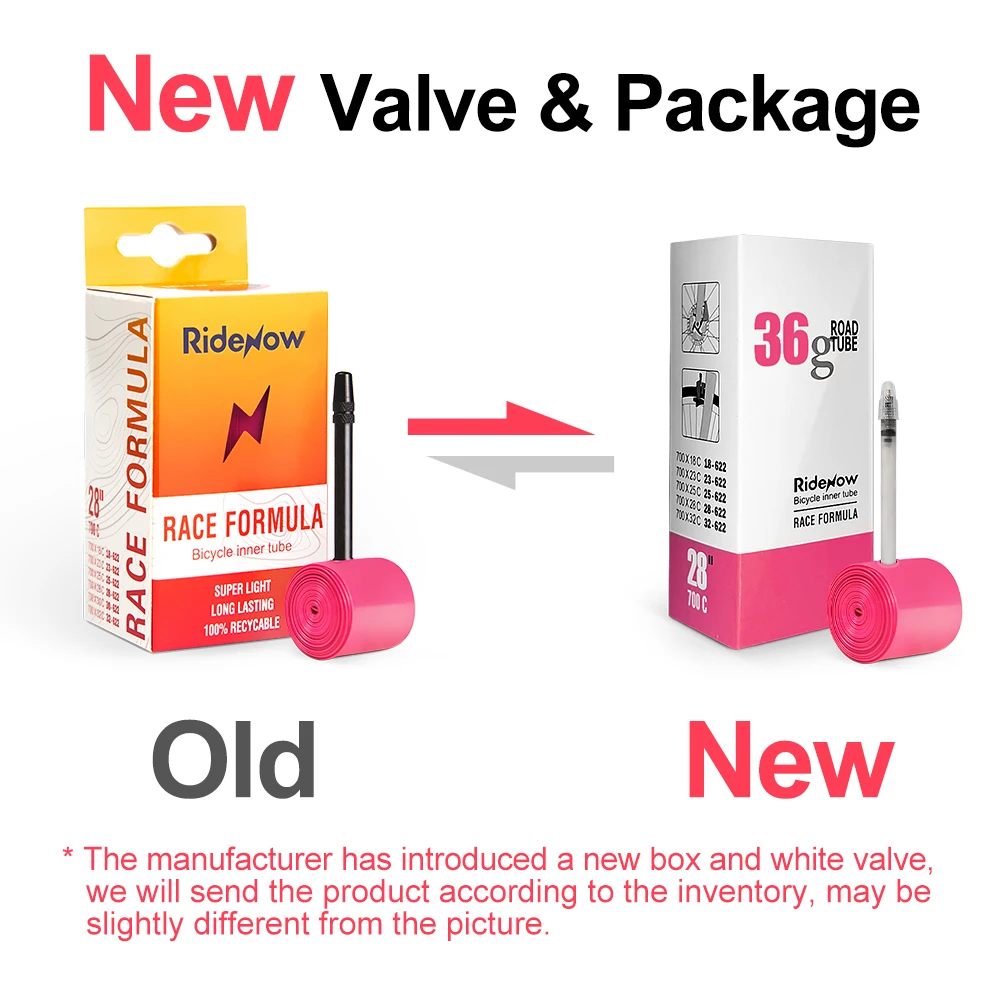 RideNow TPU 超軽量インナーチューブ ロードMTB E-Bikeバーディ