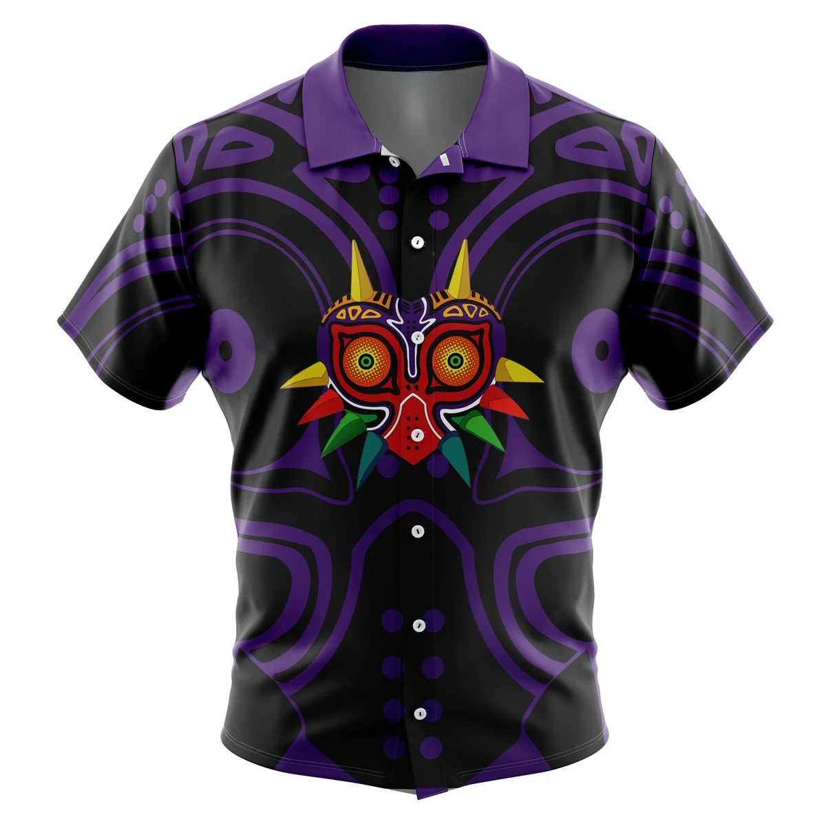 Spiderman Marvel Comics Button UpHawaiian ShirtFashion Trend Breathable Loose Versatile Casual Sports Summer Men 5