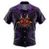 Spiderman Marvel Comics Button UpHawaiian ShirtFashion Trend Breathable Loose Versatile Casual Sports Summer Men 5