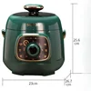 DK126: Small Electric Pressure Cooker, Automatic Cooking Pot for 3 People, MultiPurpose HighPressure Cooker for Home Use 4