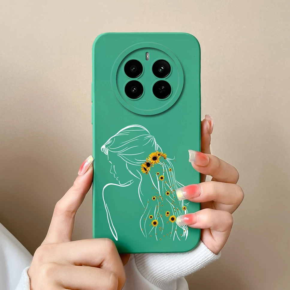 Pretty Sweet Girl Soft Silicone Protective Phone Case