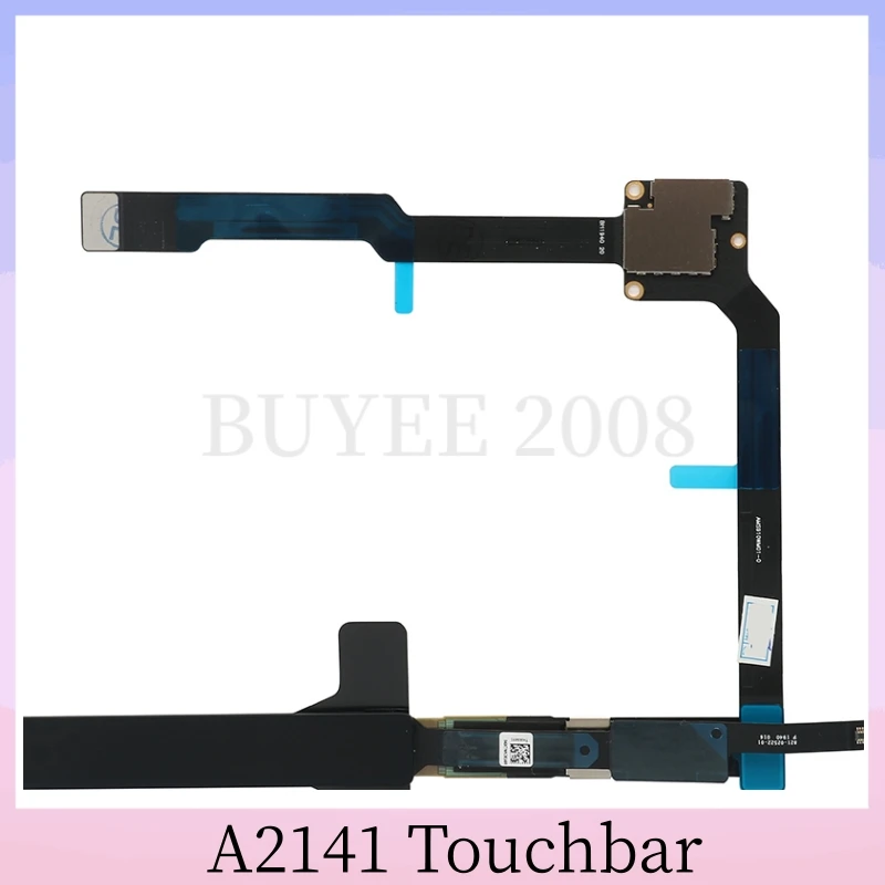 Original A2141 Touchbar With Flex Cable 821-02522-01 For Macbook Pro Retina 16" A2141 Touch Bar Replacement