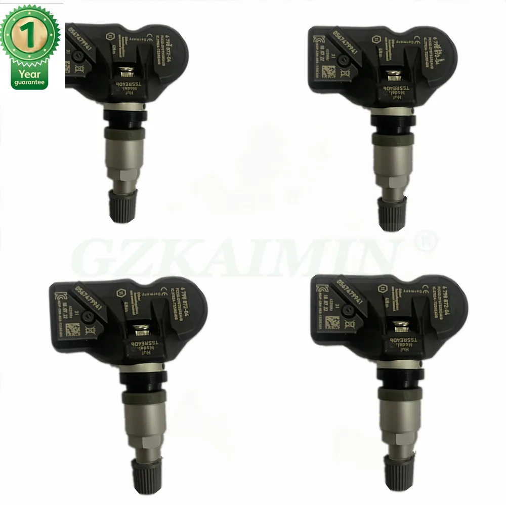 

Датчик давления в шинах 4x TPMS 6798872 36106798872 для BMW F07 F11 F10 F06 F12 F13 F01