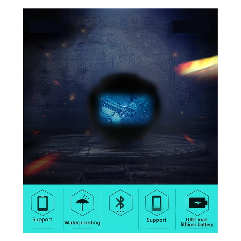 Wireless Bluetooth Smart Sonar Fish Finder 36M/118Ft Portable Outdoor Fishing Equipment For IOS Android