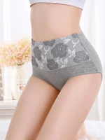 3 pièces/lot sous-vêtements pour femmes grande taille culotte en coton taille haute slips Lingerie Sexy femme Pantys M-5XL sous-vêtement sans couture filles 3