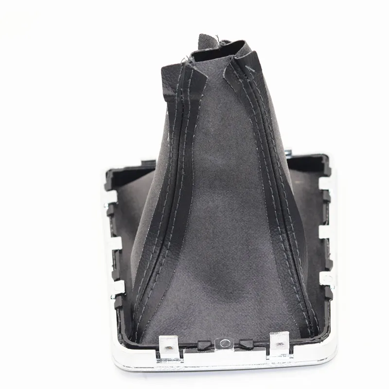 KDLLK Auto versnellingshendel, Voor OPEL ASTRA III H 1.6 5 versnellingen Auto Gear Shift Stick Knop Met Lederen Boot