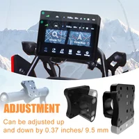 Motorcycle GPS Navigation For Honda CB300R VFR800X XL750 Transalp AFRICA TWIN CRF1100L  YAMAHA MT-09 FZ-09 XSR 900Bracket Holder - Image 6
