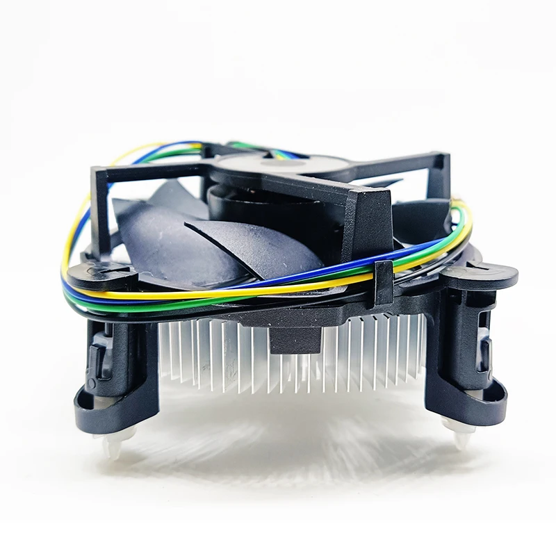 CPU Cooler Fan 90mm aluminum 4pin CPU Fan with Heatsink Cooler universal for LGA 775 1155/1156/1150/1151