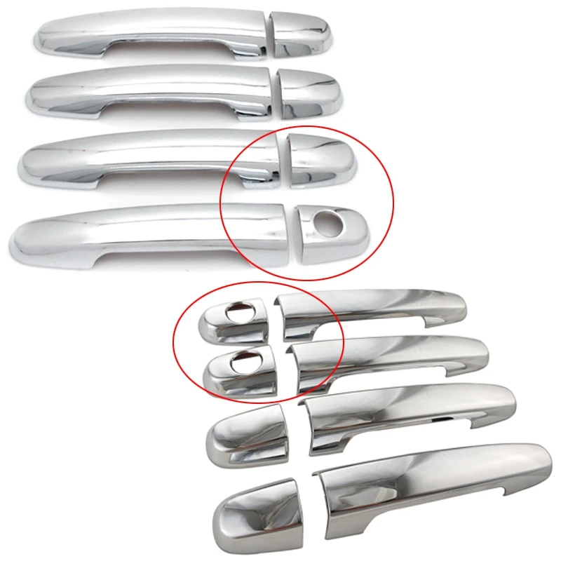 

Наклейки на дверную ручку автомобиля для Toyota Corolla 2004 2005 2006 2007 2008 2009 2010 2011