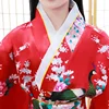 Children's Kimono Japanese Style Kids Dress Maxi Bathrobe Performance Girls Clothes Long Baby Outfit Vestido Show Girls Dresses 6