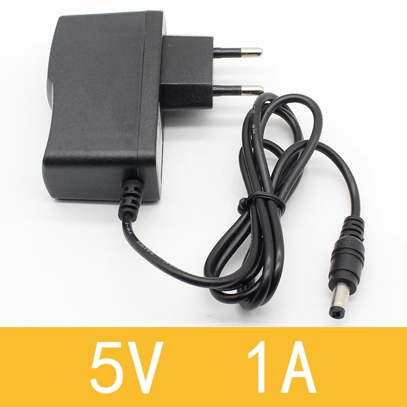 1pcs 100-240V AC-DC 전원 어댑터 공급 충전기 어댑터 5V 12V 1A 2A 0.5A EU 플러그 5.5mm x 2.5mm/5v3aDC 플러그 마이크로 USB
