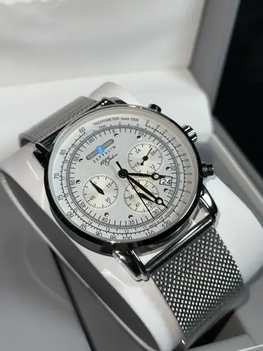 Zeppelin Airship Automatic Mens Watch Retro Business Commemorative Gift Fashion Leisure Timepiece Case New Watch - Image 7