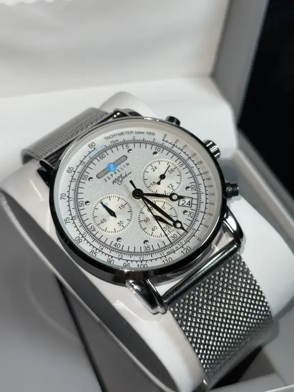 Zeppelin Airship Automatic Mens Watch Retro Business Commemorative Gift Fashion Leisure Timepiece Case New Watch - Image 7