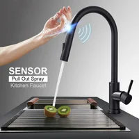 GEGVE-Fer de cuisson pour la cuisine, Smart Touch perfecancies, Acier inoxydable, Capteur à induction, Rib-out F/05 et Bouche d'eau 1