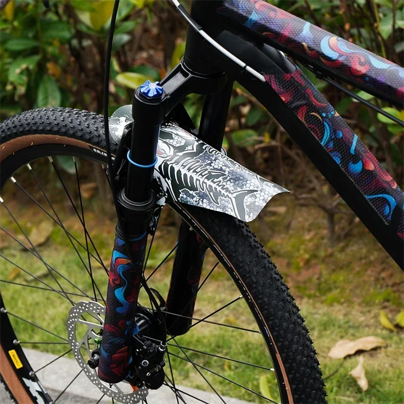 Mudguard Bicycle Fenders Front+Rear Universal Mud Guard Mtb Road Bike Wings Marine Materials Cycling Accessories