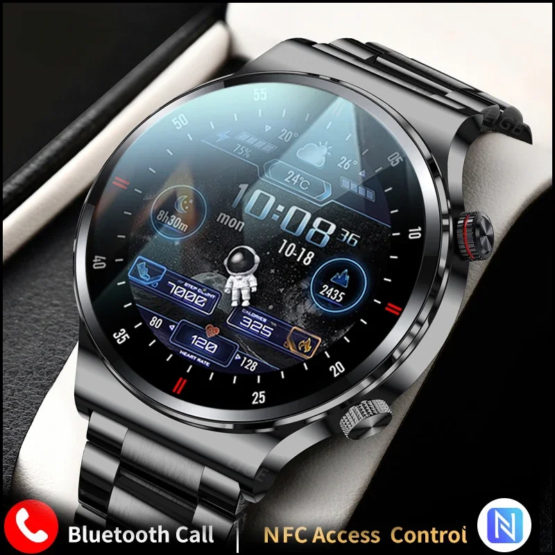 

New Smart Watch Men Sport Bracelet ECG+PPG IP67 Waterproof 100+Custom Index Dial Watch Face NFC Bluetooth Call Women Smartwatch