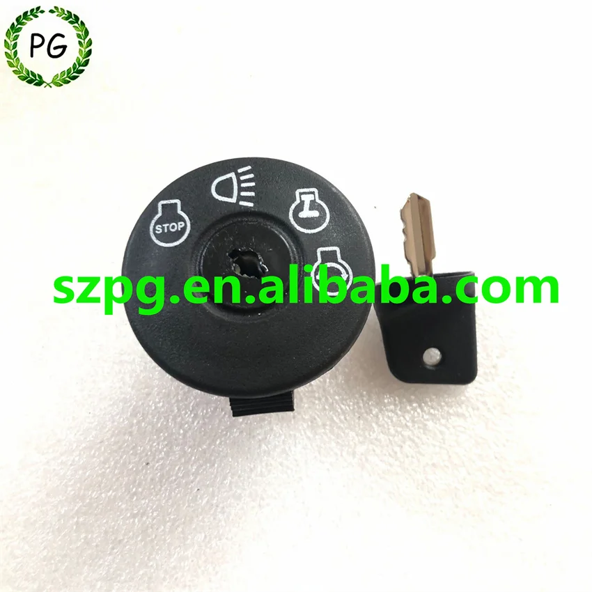 925-1741 725-1741 94762 점화 스위치, 1 키, MTD 머레이 잔디 깎는 기계 트랙터에 적합, MU94762