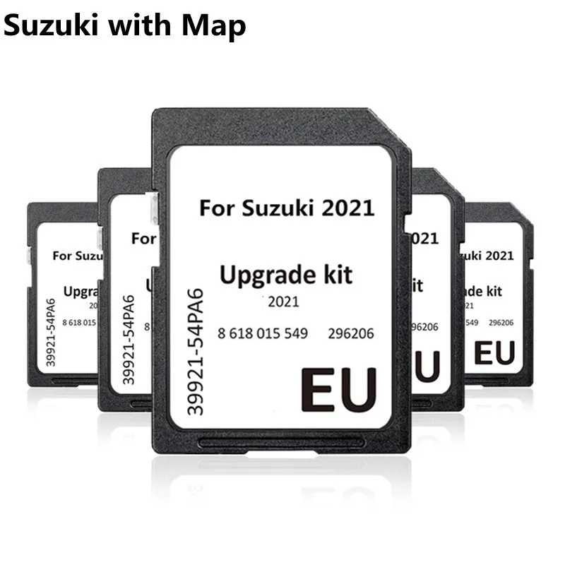 One Day Delivery Fast Shipping Navi Card For Suzuki Slda Sx4 2021 2022 - Memory - AliExpress